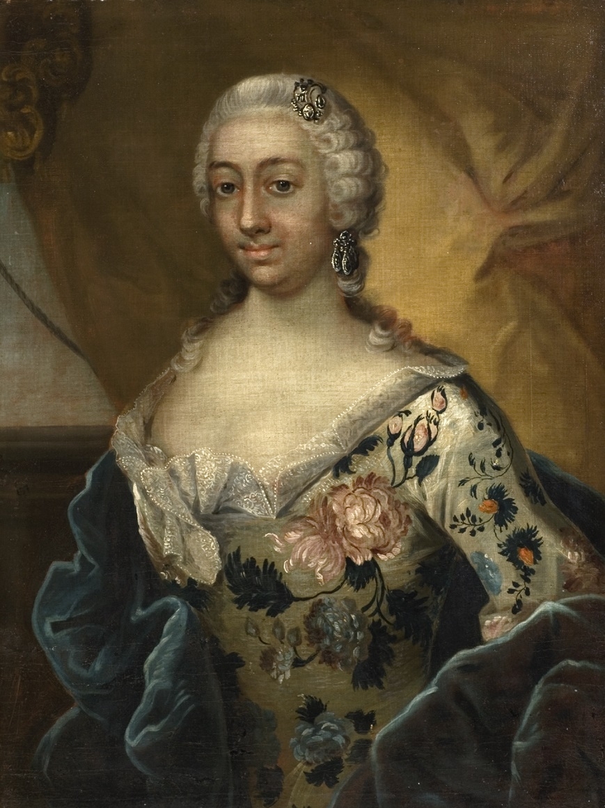 Elisabeth Krefting (f. Gulla) [Maleri]