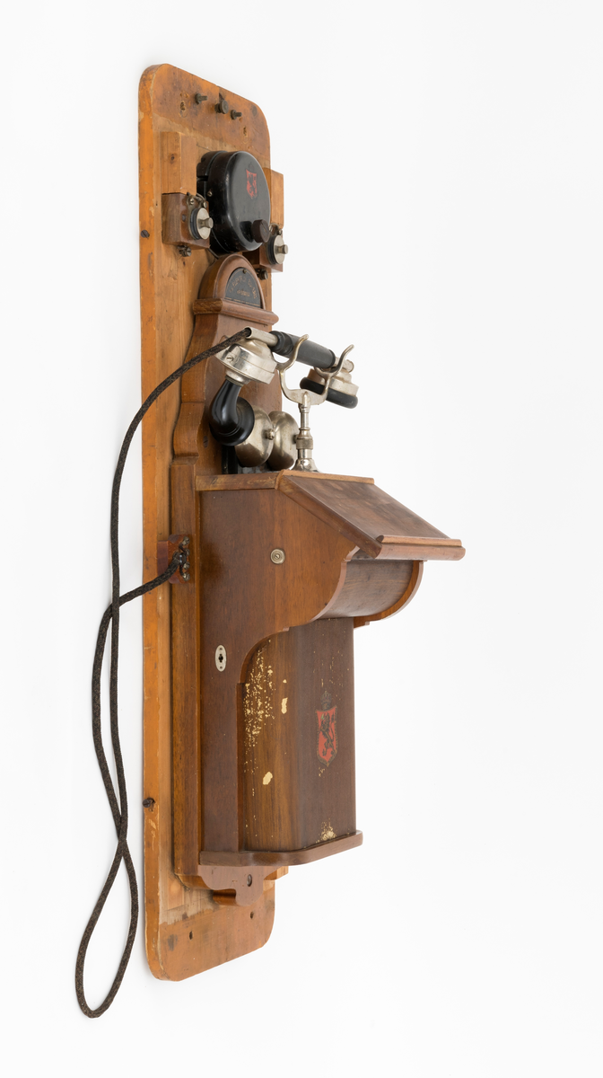 Telefonapparat - Anno Norsk skogmuseum / DigitaltMuseum