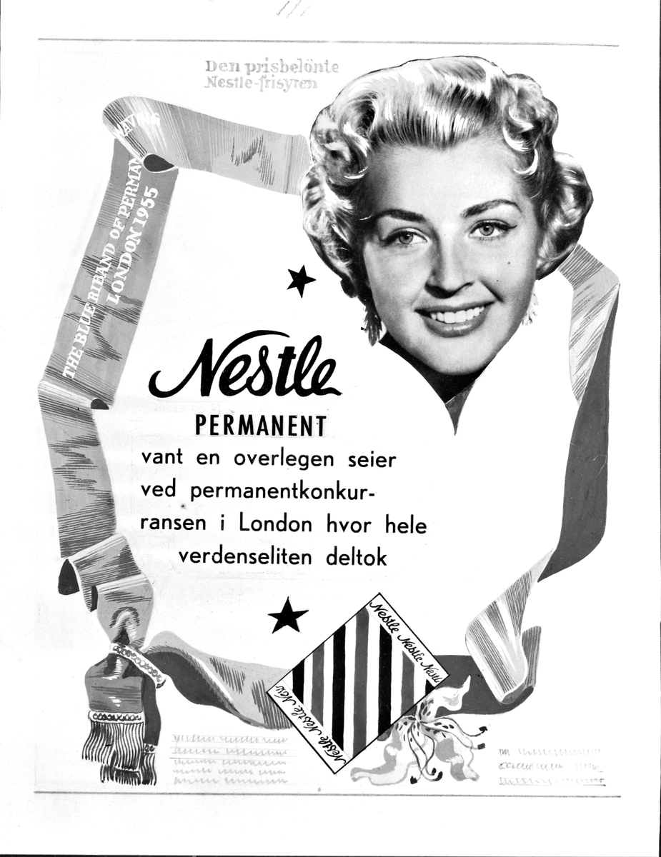 Reklame for Nestle permanent