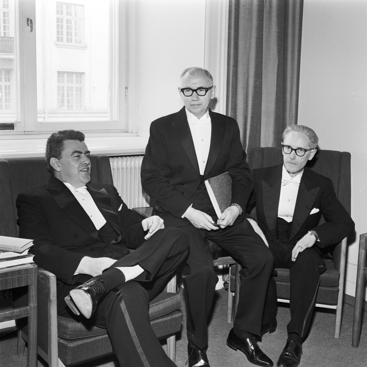 Doktorsdisputation, doktor Bylin, Uppsala, maj 1966