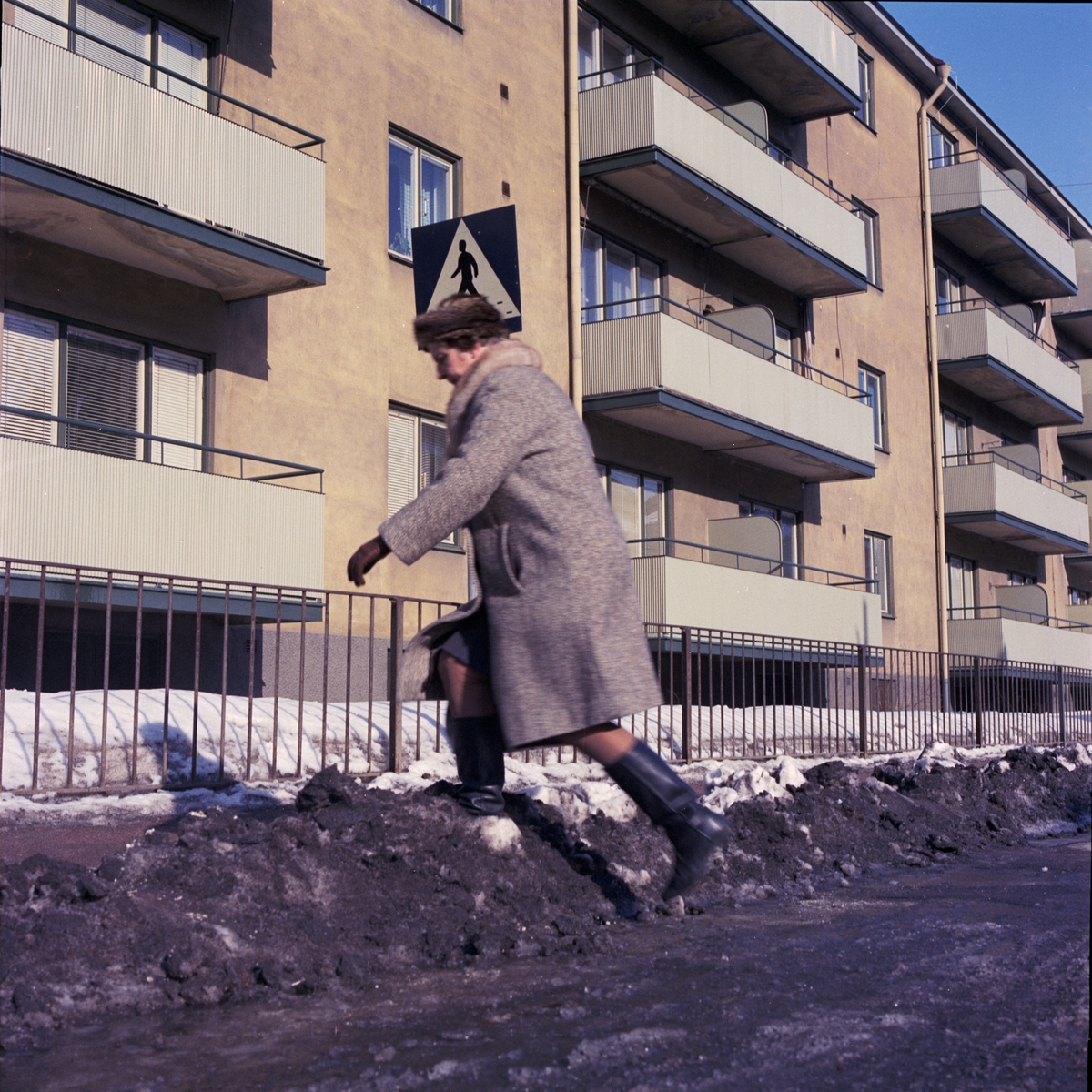 Gångtrafikanter, Uppsala 1970