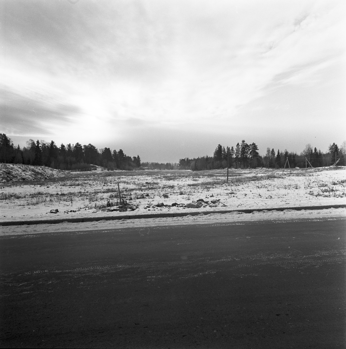 Landskapsvy, Uppsala 1970