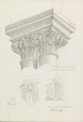 St. Georg-domen i Limburg an der Lahn [Tegning]