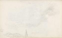 Skystudie [Tegning]