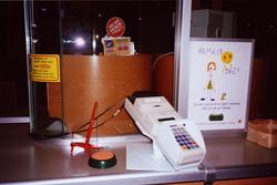 interiør, postkontor, 2000 Lillestrøm, skranke, betalingster