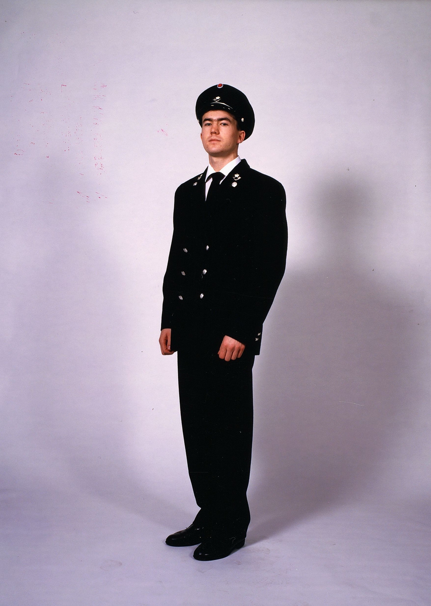 uniform, 1935-1962, uniform for postfunksjonærer av budklassen, 1950-tallet, mann