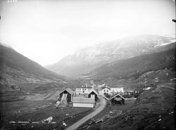 Kort.: Oppdal 16/9.1902. Kongsvold med Knudshø. I dag fjells