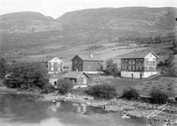 Kort: Nord-Fron 27.09.1908. Vinstra, Amundsens Privathotel o