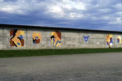 U. T. [Maleri - Maleri på betong]