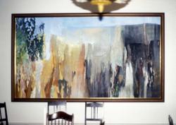 Tilhørighet [Maleri - Oljemaleri]