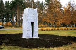 Skilderhus [Skulptur - Stein]