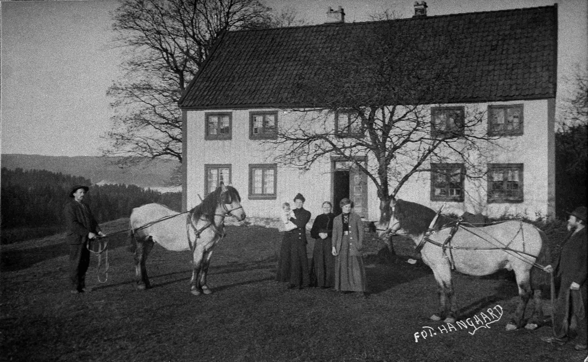 Bilder fra Birkenes kommune
Øygard før 1914