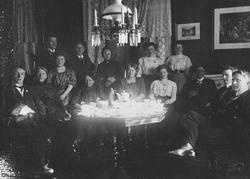 Familieselskap i Vanaheim.