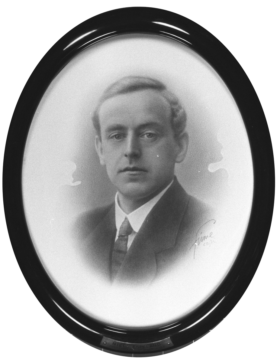 Ordfører Niels Espeland 1923-1925