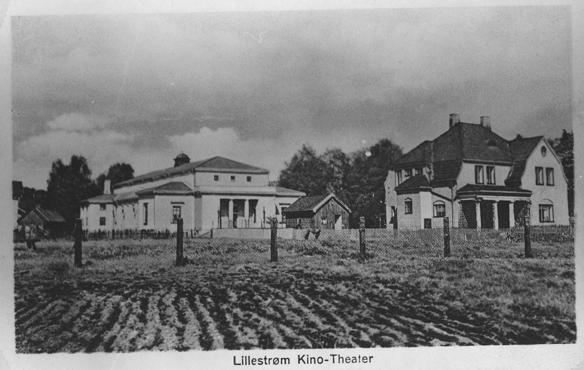 Lillestrøm Kino-Theater.