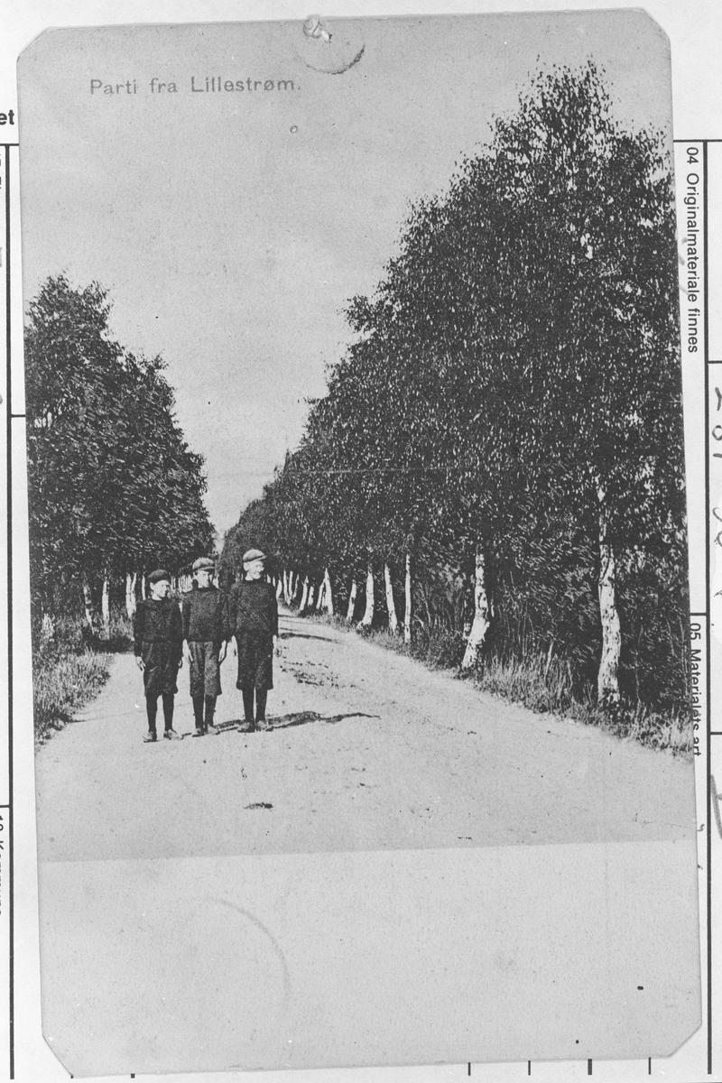 Tre gutter i Storgt. i 1909.