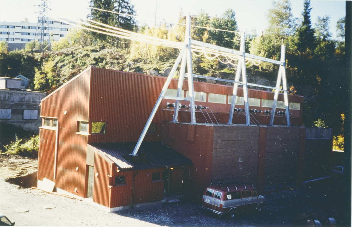 Stalsberg Transformatorstasjon (AEV)  Før 1995.