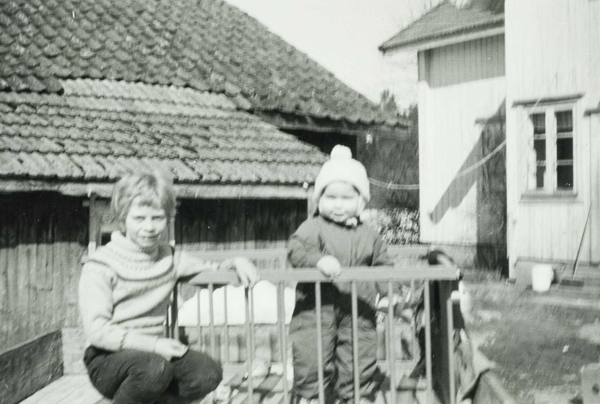 To barn i 1966