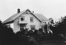 Aukra Orestegård. 1939