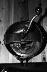 Mixmaster fra 1896. Laget i Connecticut 1896, innkjøpt av fr