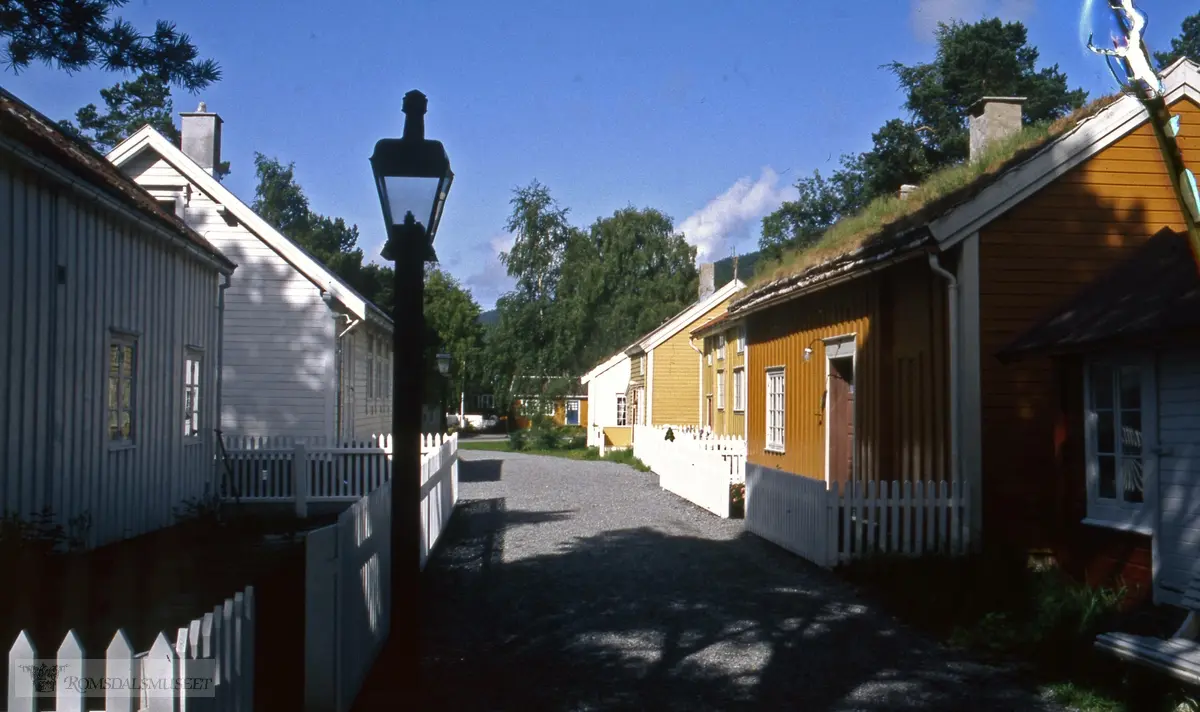 Bygata på Romsdalsmuseet.