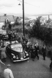 Kongebesøk i Molde 26.08.1945..(se Oddbjørn Harnes: Med Kong