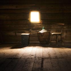 Prestegård."Loftet" ."Romsdalsmuseet 100 år".Jubileumsutstil