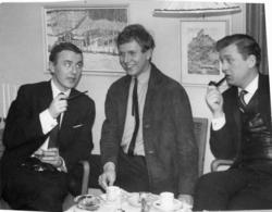 "Riksteateret får sin vanlige kaffe-kos"