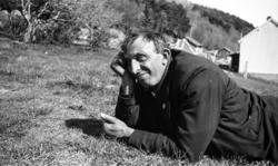 (Negativrull merket "Ved pinsetider 1955, Fakse-Pe").