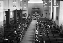 "Harald Ziegler sin begravelse i Molde Domkirke 22.06.1967".