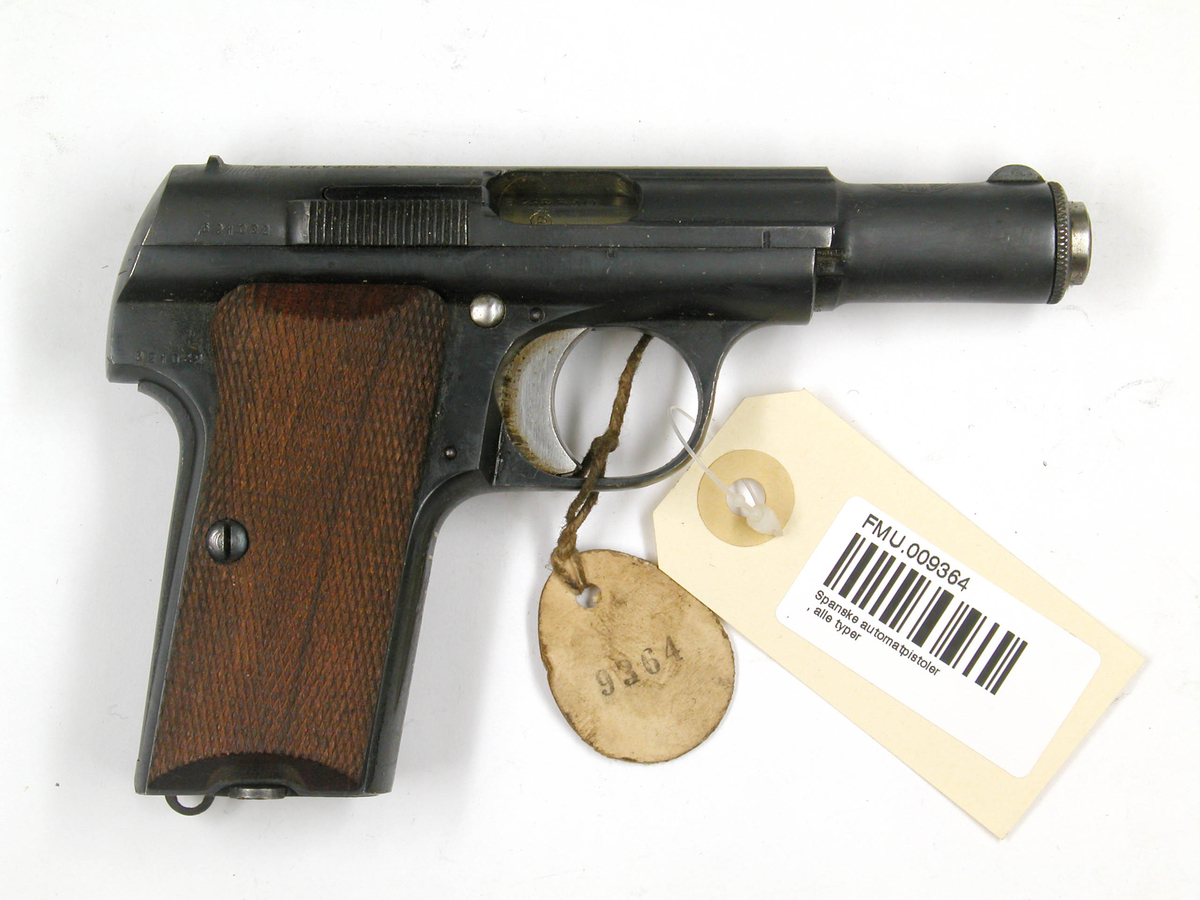 Pistol 9 mm kort Astra 300
