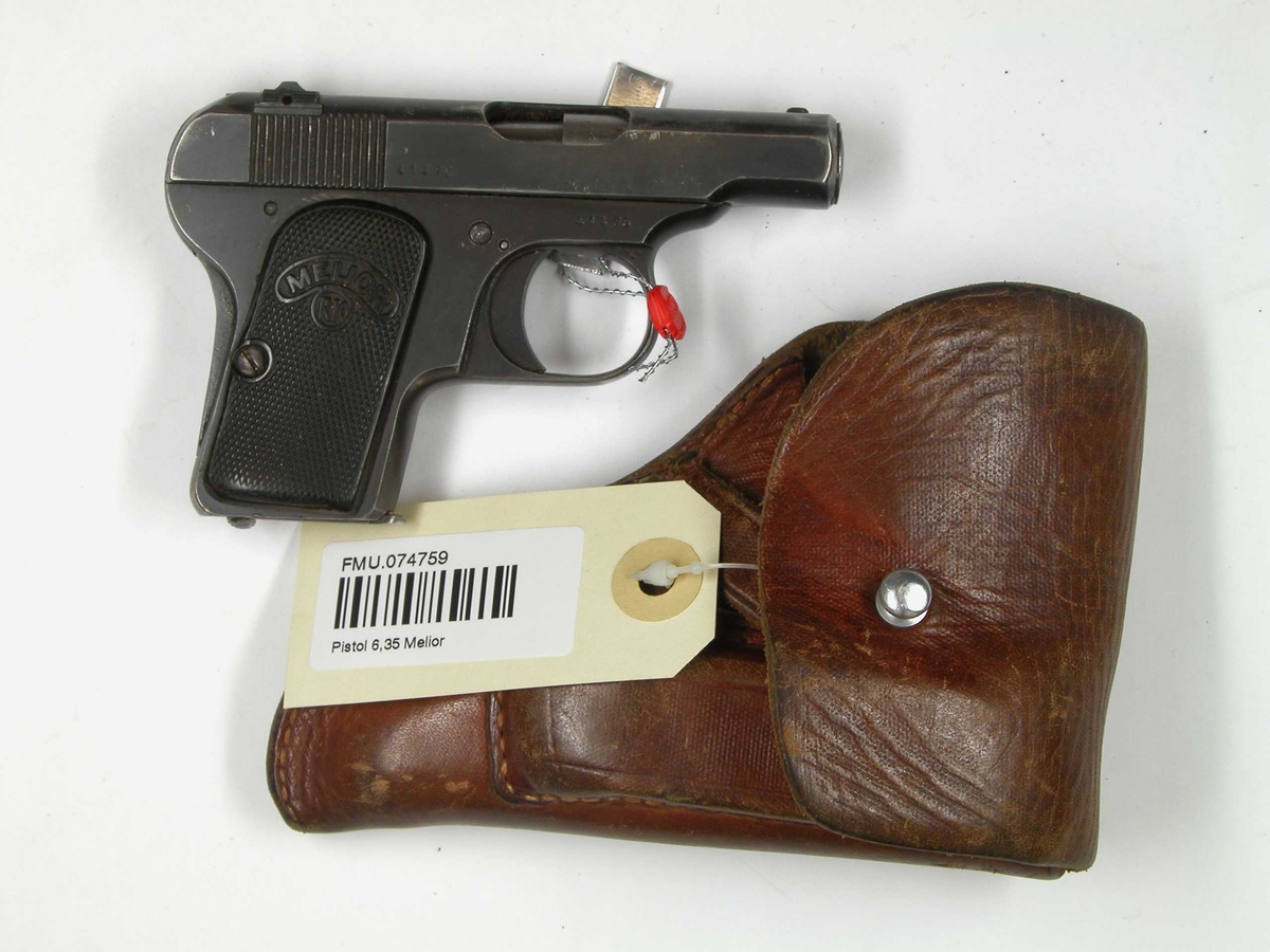 Pistol 6,35 mm Melior