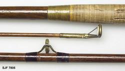 Fiskestang i futteral