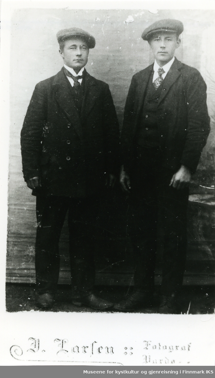 Juul Fermann og Einar Eriksen ca. 1915-20