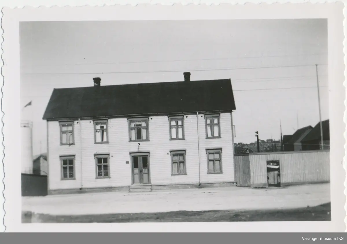 Anneks til Fønix, senere Nordpol, mai 1937