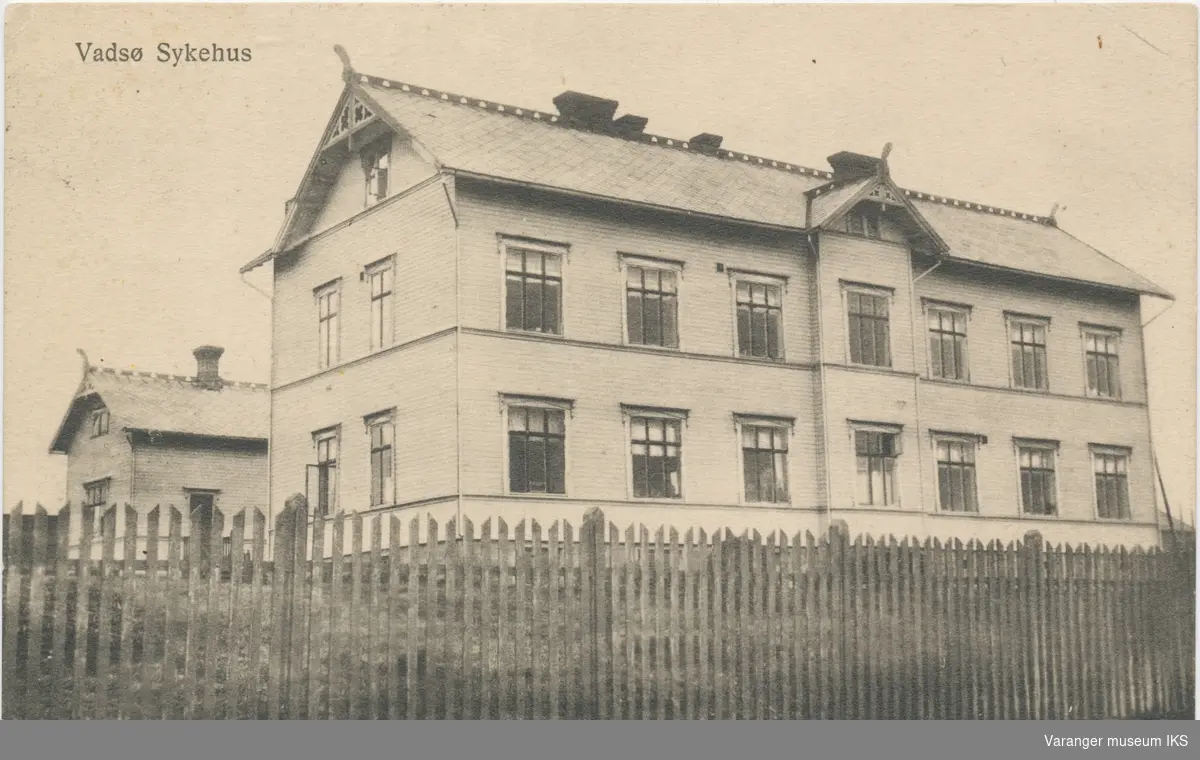 Postkort, Vadsø Sykehus