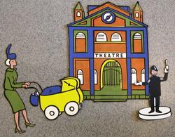 Flanellografmateriell