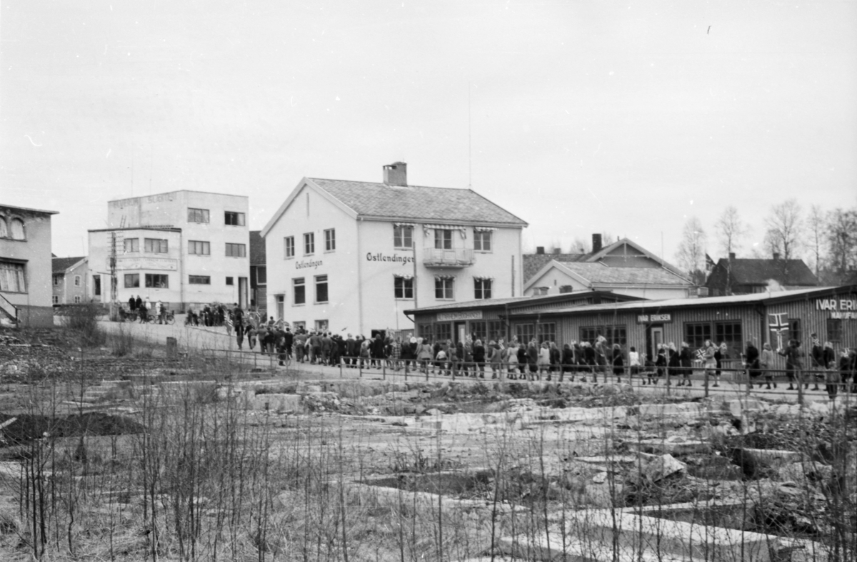 Barnetog, Gaarderbakken, 17. mai 1945