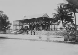 Mosambik. 1914. Hovedkontoret til Soc. du Madal i Quelimane 