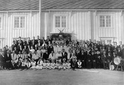 Bryllupet til Klara Venås og Ole Klæt på Klæt