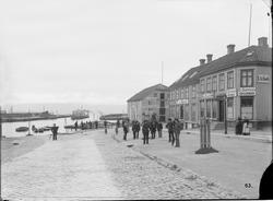 Munkegata med Ravnkloa