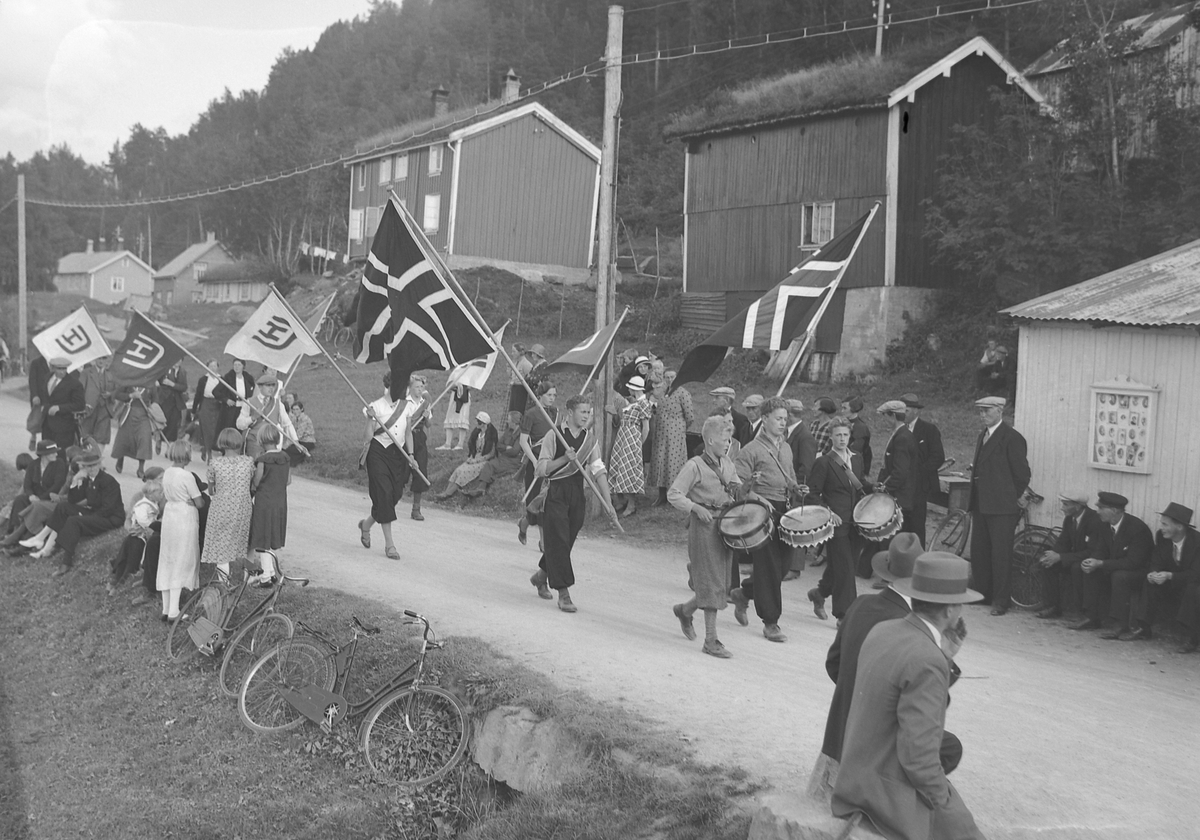 Unge Høyres stevne i Surnadal.