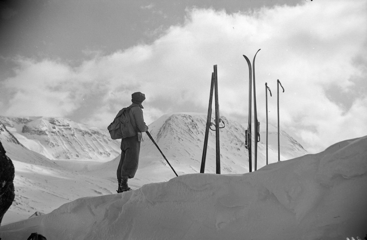 Skitur i Jotunheimen. Heilstuguhø og Heilstugubreen