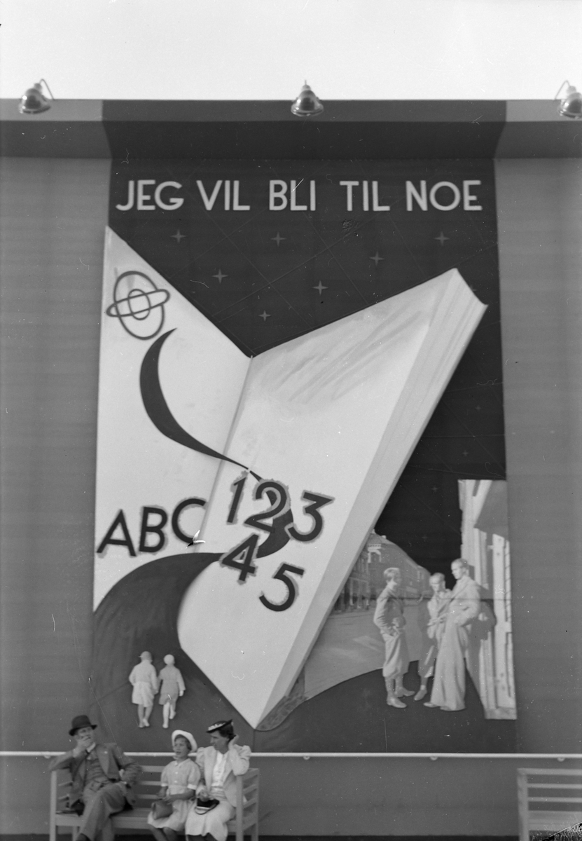Fra "Vi Kan" utstilling i Oslo 1938