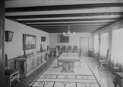 Interiør på Ferstad gård