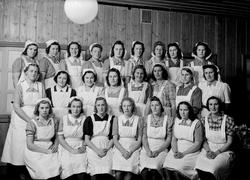 Elever ved Namdalen Husmorskole