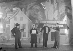 Per Kvist og Bernaus revy "Vi okkuperer"