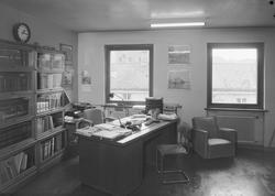 Interiør fra Trondheim Brannstasjon