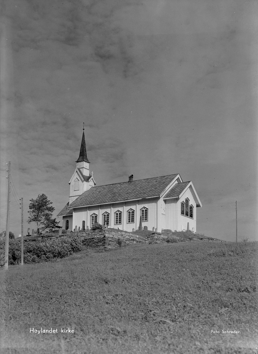 Høylandet kirke