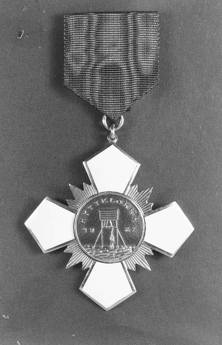 Røros Sangforenings 100-årsjubileum. Medalje